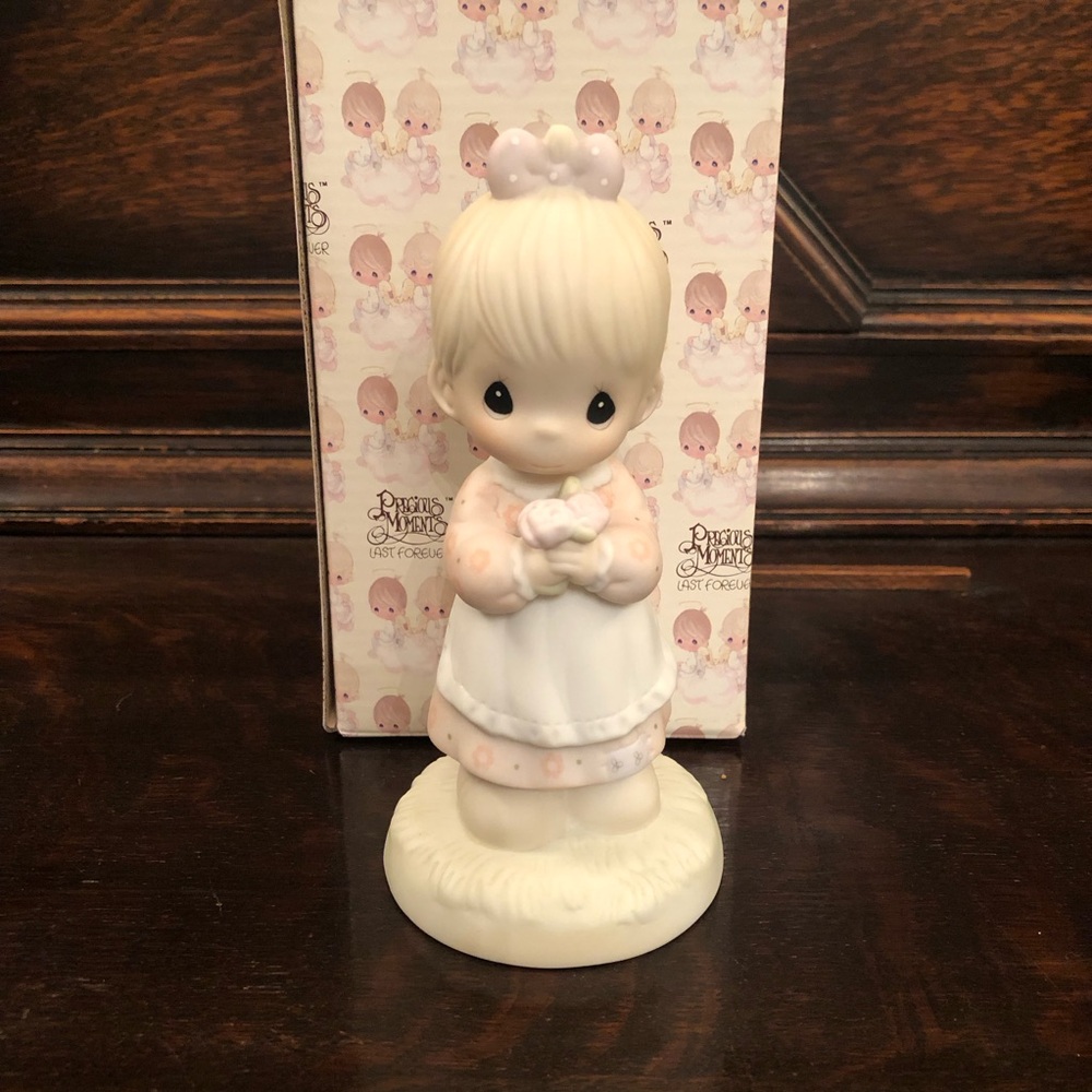 NEW! (in box) Precious Moments Decor Figurine - “Mommy I Love You”